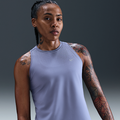 Nike Swift Women's Dri-FIT Running Tank Top. Nike.com